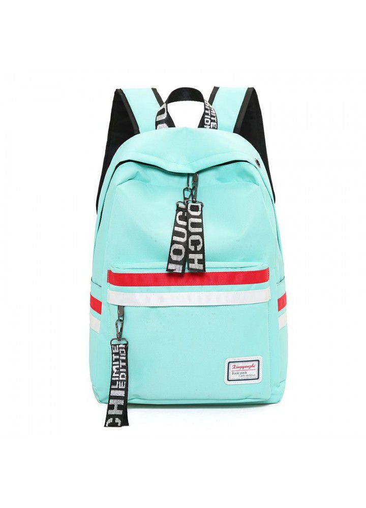  new cross border leisure backpack student bag couple Backpack Travel bag factory direct sales wholesale customization 
