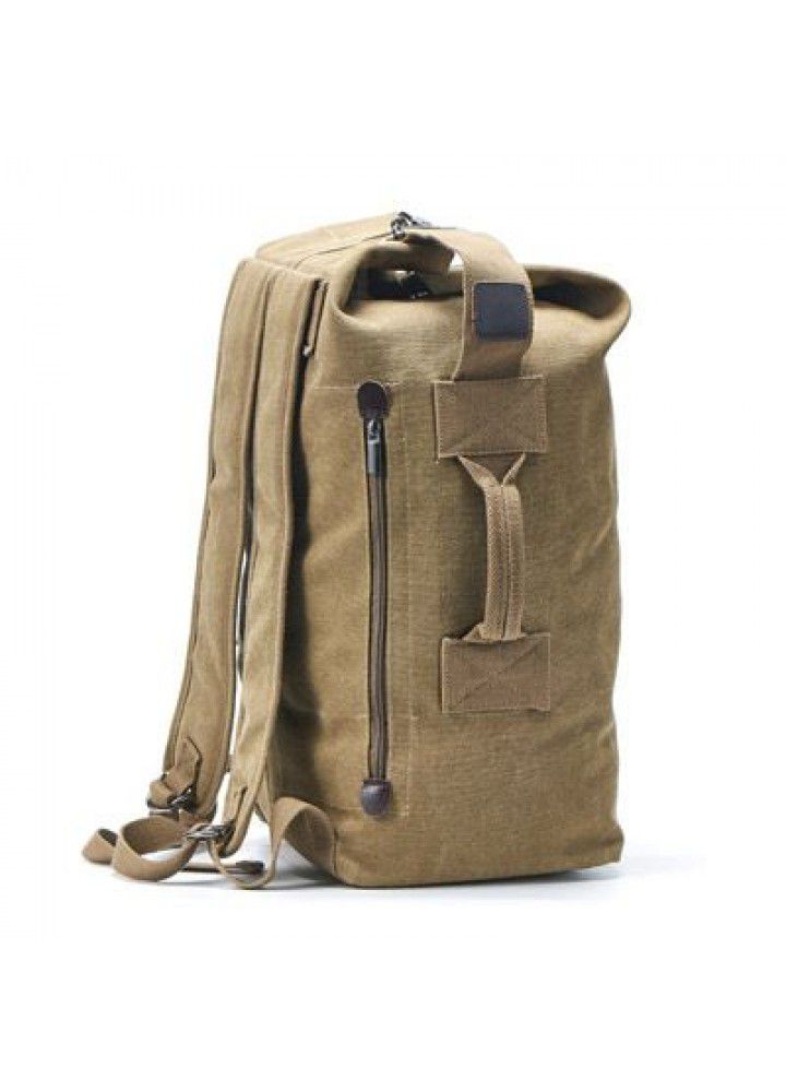 Fashion large capacity Travel Backpack men's backpack outdoor travel sports bag tidal current Canvas Backpack men's bag 