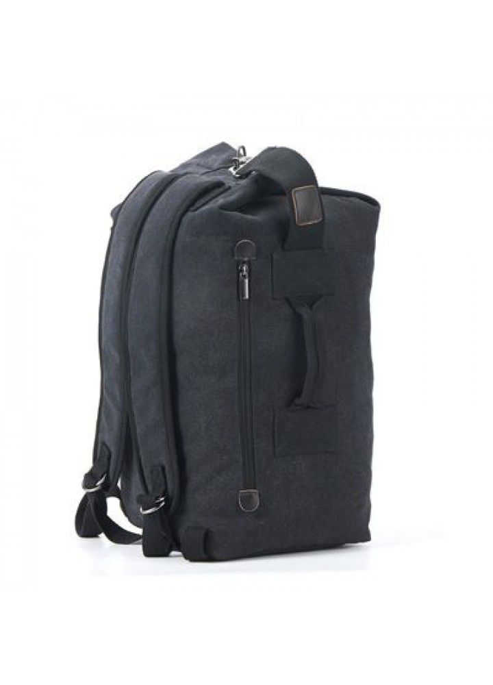 Fashion large capacity Travel Backpack men's backpack outdoor travel sports bag tidal current Canvas Backpack men's bag 