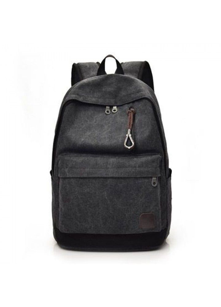 Fashion trend backpack Leisure Canvas Backpack retro travel bag college Unisex student bag 8016 