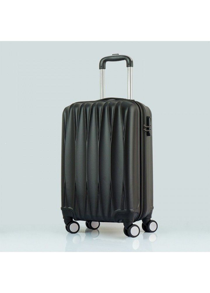 Korean Trolley Case universal wheel trunk business case password box ABS travel case 20 