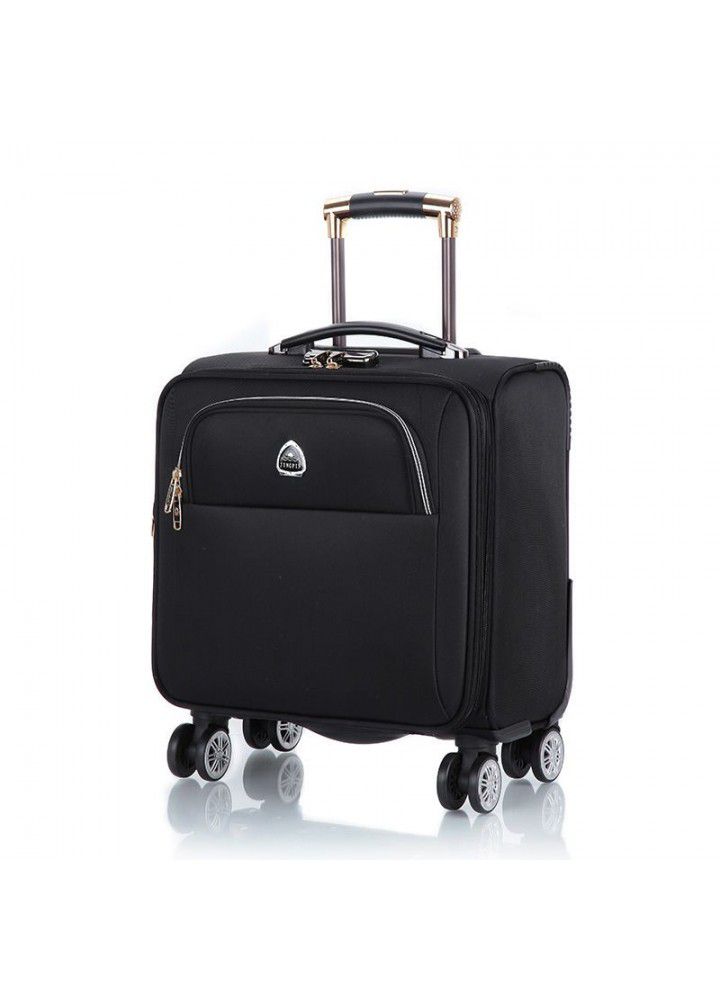 Manufacturer's direct sale genuine 16 inch universal wheel Trolley Case classic business luggage luggage suitcase traveling case for men and women 