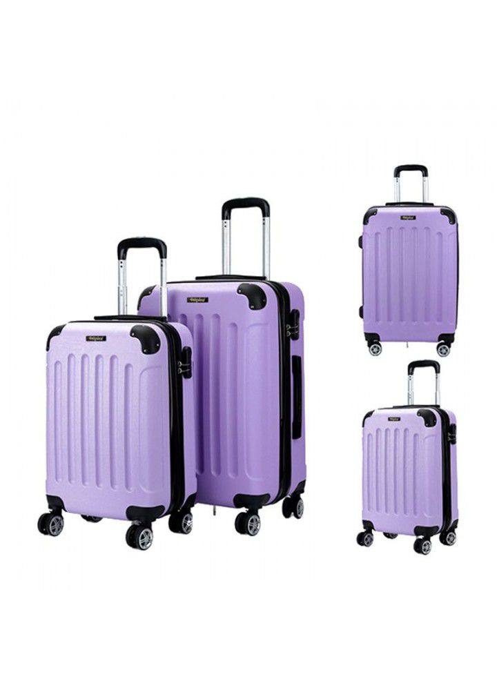 Durable male and female neutral luggage 20 inch 24 inch 28 inch custom Trolley Case universal wheel password box 