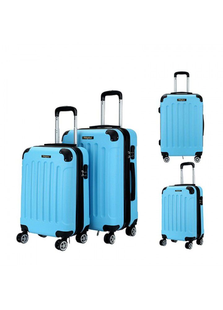 Durable male and female neutral luggage 20 inch 24 inch 28 inch custom Trolley Case universal wheel password box 