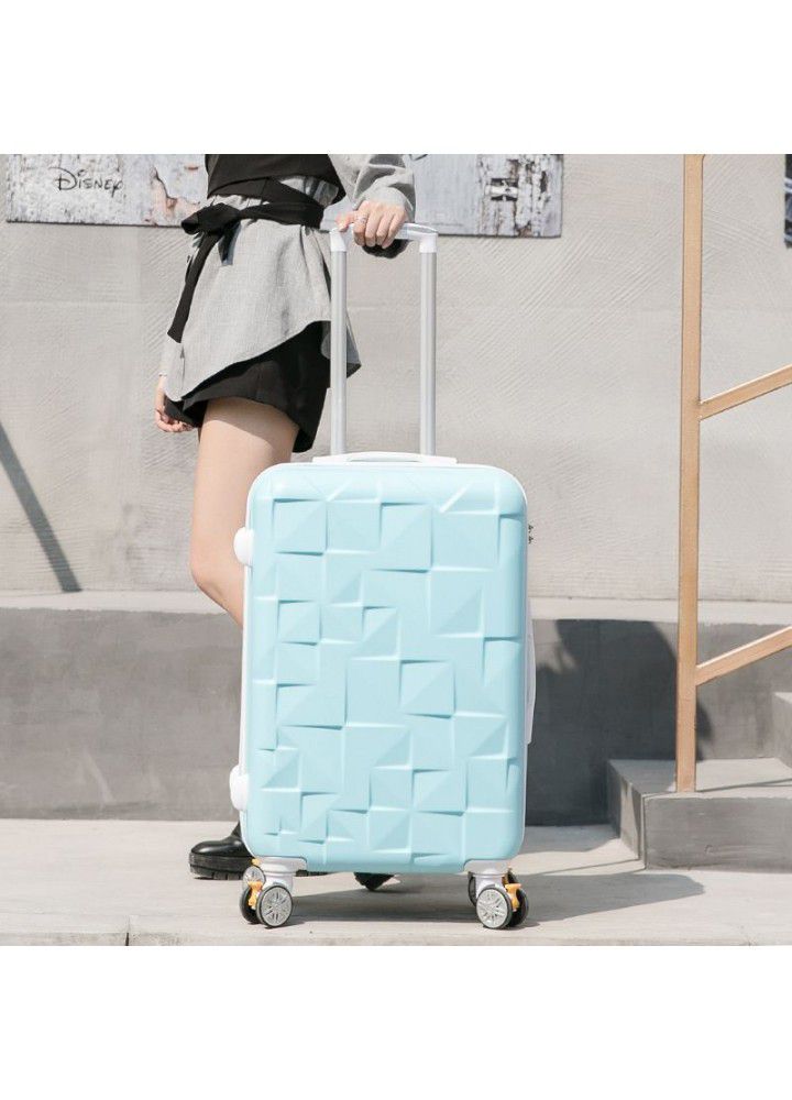 2020 new Trolley Case universal wheel Korean 20 inch boarding case student travel case men's and women's password case 