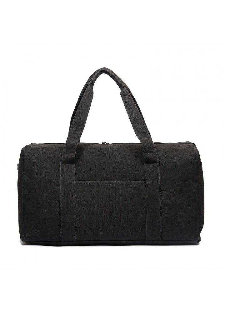 Fashion Sports Leisure Canvas outdoor sports handbag new large capacity breathable travel bag men's factory wholesale 