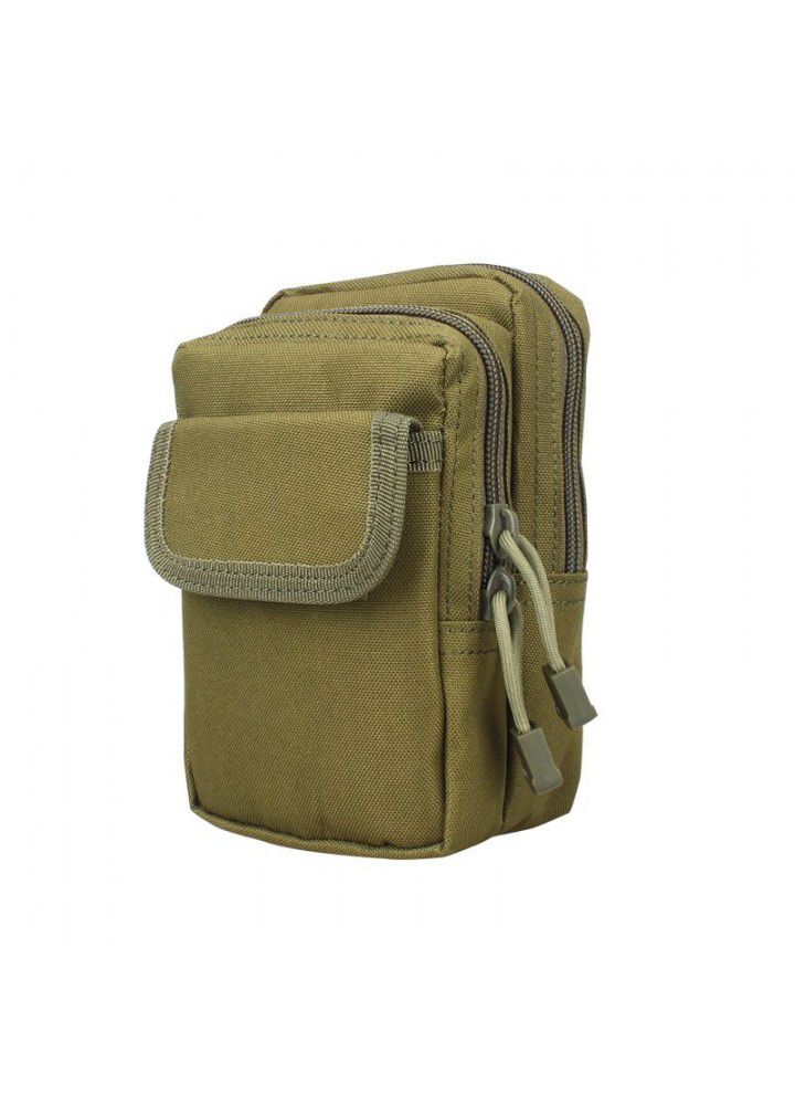Multifunctional sports thunder bag mountaineering bag travel mobile phone bag camouflage hanging bag tactical belt waist bag 