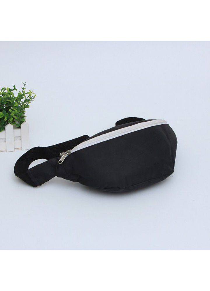New outdoor sports waist bag simple waterproof running waist bag multi-function anti-theft pocket mobile phone waist bag wholesale 