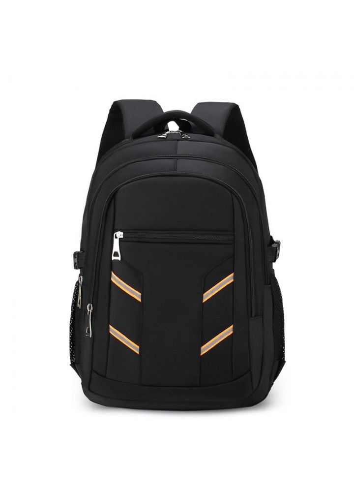 Customized computer bag men's 2021 new anti splash buffalo Jinbu fashion business leisure backpack spot wholesale 