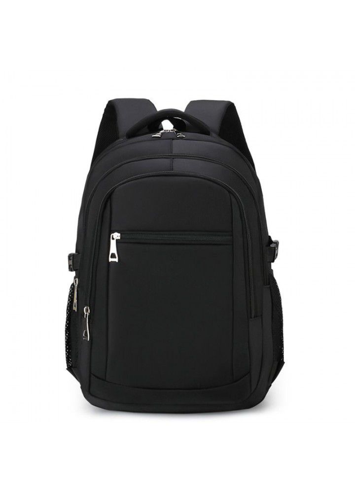 Customized computer bag men's 2021 new anti splash buffalo Jinbu fashion business leisure backpack spot wholesale 