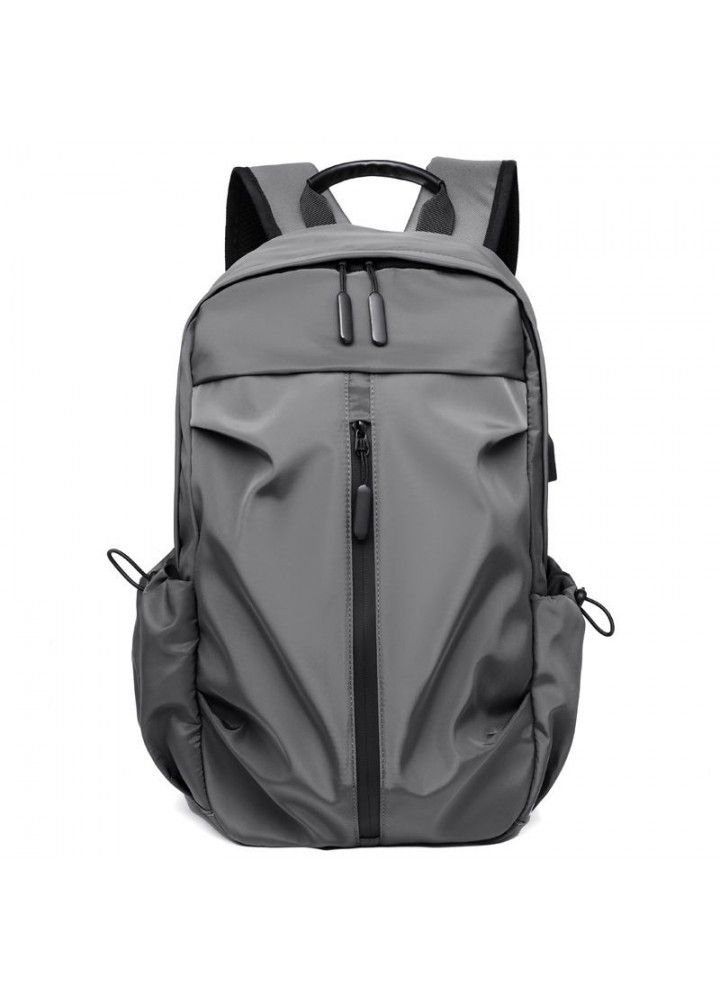 Backpack men's 2020 new business leisure computer bag USB charging travel student foreign trade Backpack 