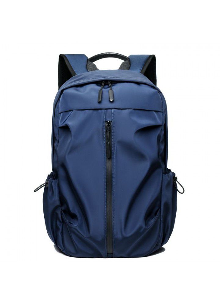 Backpack men's  new business leisure computer bag USB charging travel student foreign trade Backpack 