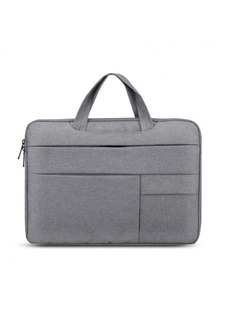 Apple ASUS laptop bag 13 inch men's and women's business notebook bag handbag 15.6 inch computer bag 