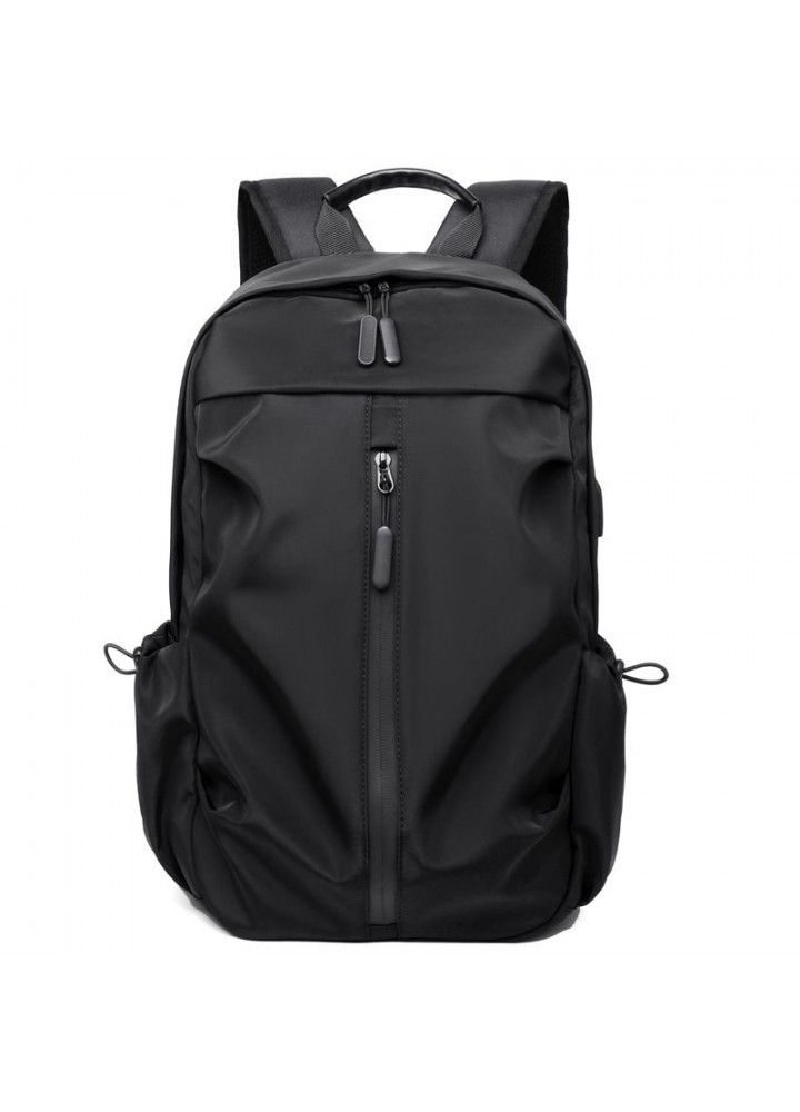 Korean backpack men's business leisure computer bag waterproof travel bag trend student schoolbag wholesale customization 