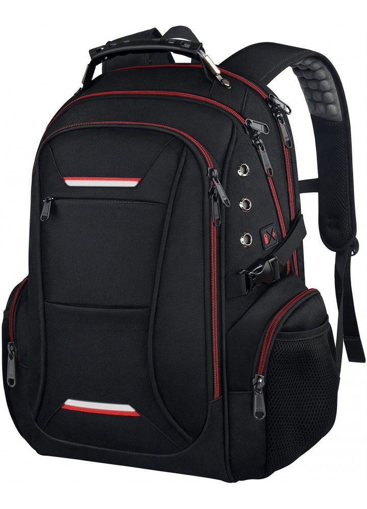  new backpack men's business custom Student Backpack business travel leisure bag 17 inch Computer Backpack 