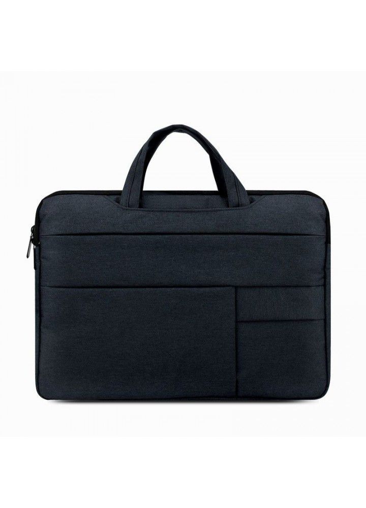 Apple ASUS laptop bag 13 inch men's and women's business notebook bag handbag 15.6 inch computer bag 