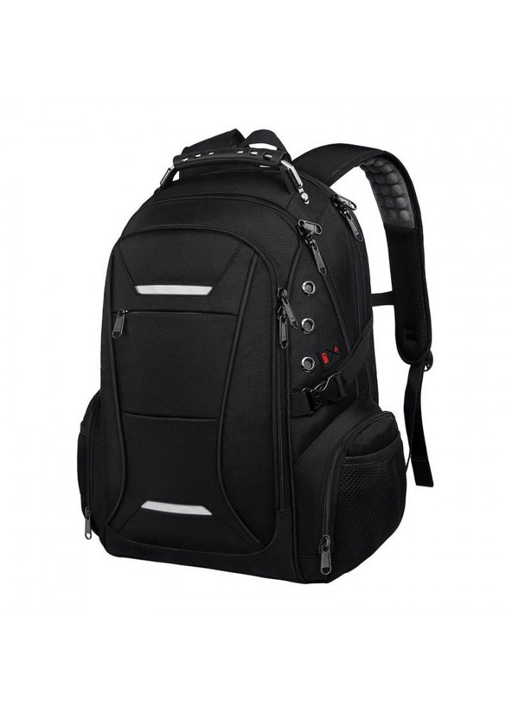  new backpack men's business custom Student Backpack business travel leisure bag 17 inch Computer Backpack 