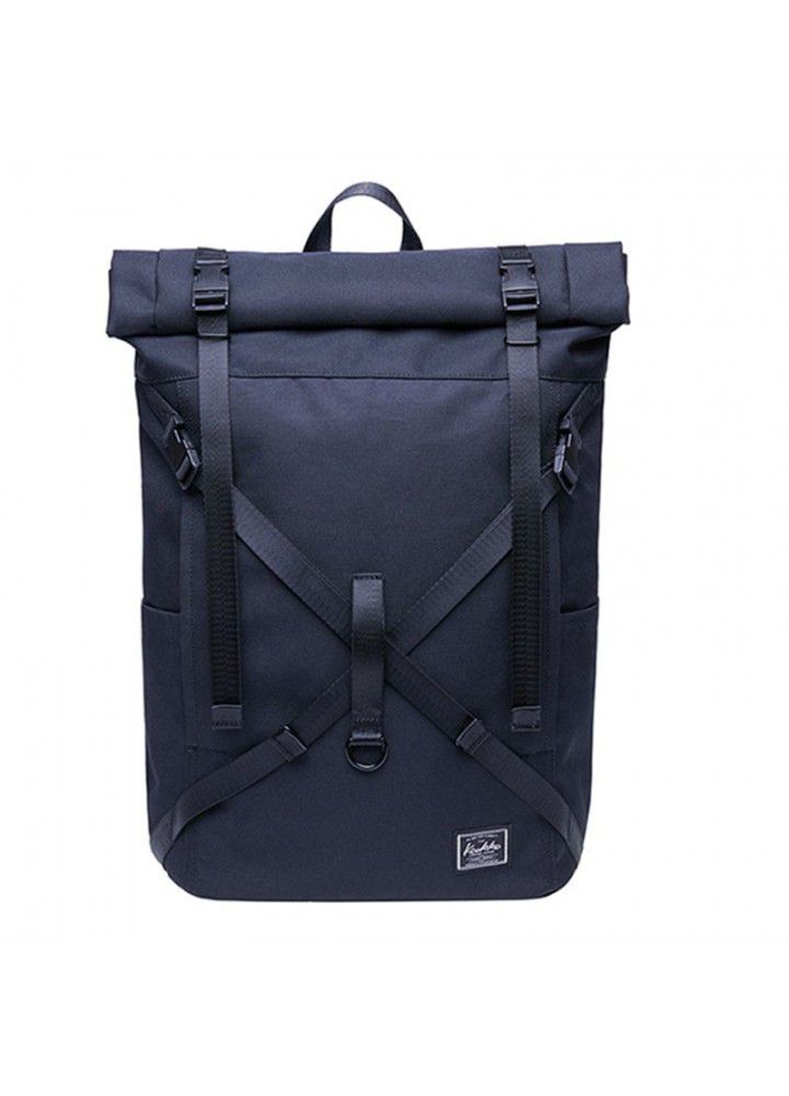 Cross border  new Nylon Backpack female Korean computer middle school student schoolbag business travel waterproof backpack male 