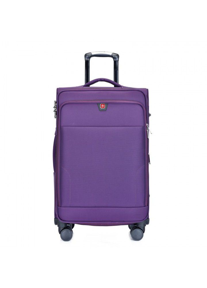Large capacity suitcase men's universal wheel Oxford cloth password travel case business Trolley Case customized by women manufacturers