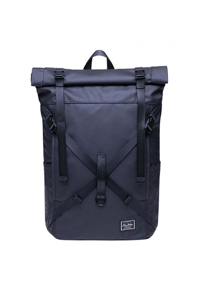 Cross border  new Nylon Backpack female Korean computer middle school student schoolbag business travel waterproof backpack male 