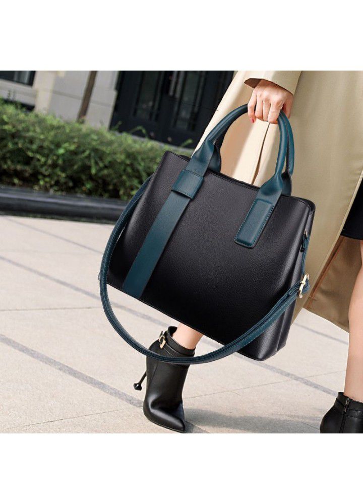 Bag women  new simple autumn winter tote bag women's large capacity handbag fashion versatile One Shoulder Messenger Bag 